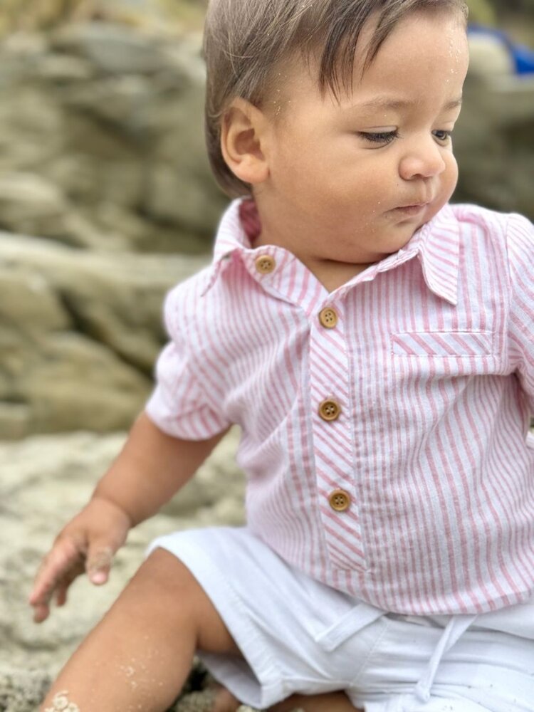 Me & Henry Me & Henry Boys Shirt-Body