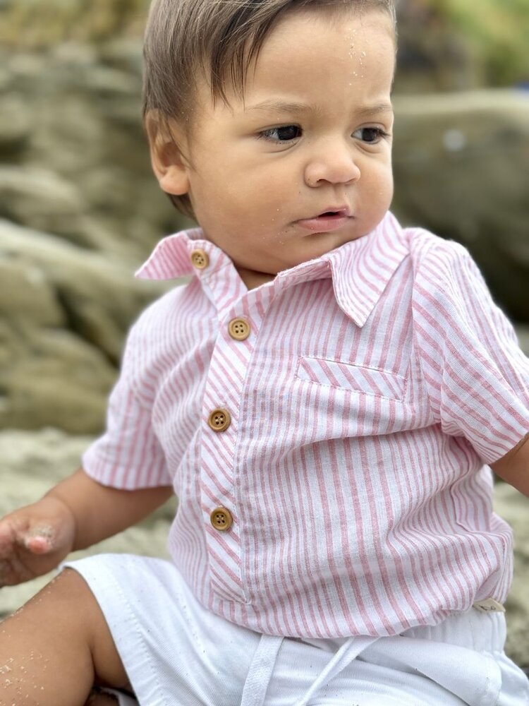 Me & Henry Me & Henry Boys Shirt-Body