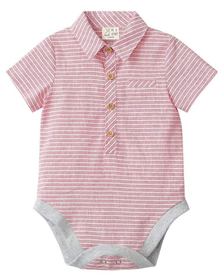 Me & Henry Me & Henry Boys Shirt-Body