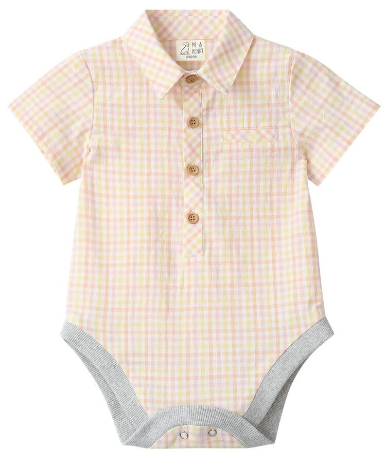 Me & Henry Me & Henry Boys Shirt-Body