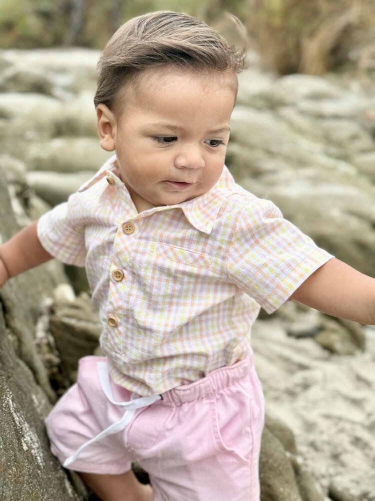 Me & Henry Me & Henry Boys Shirt-Body