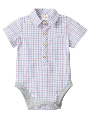 Me & Henry Me & Henry Boys Shirt-Body