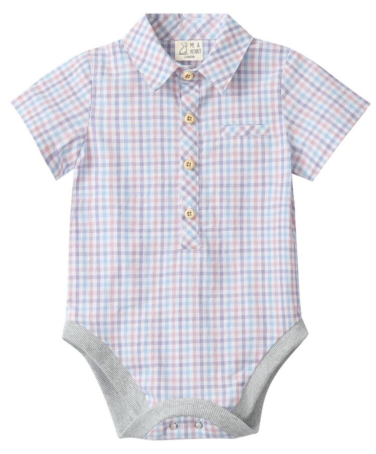 Me & Henry Me & Henry Boys Shirt-Body