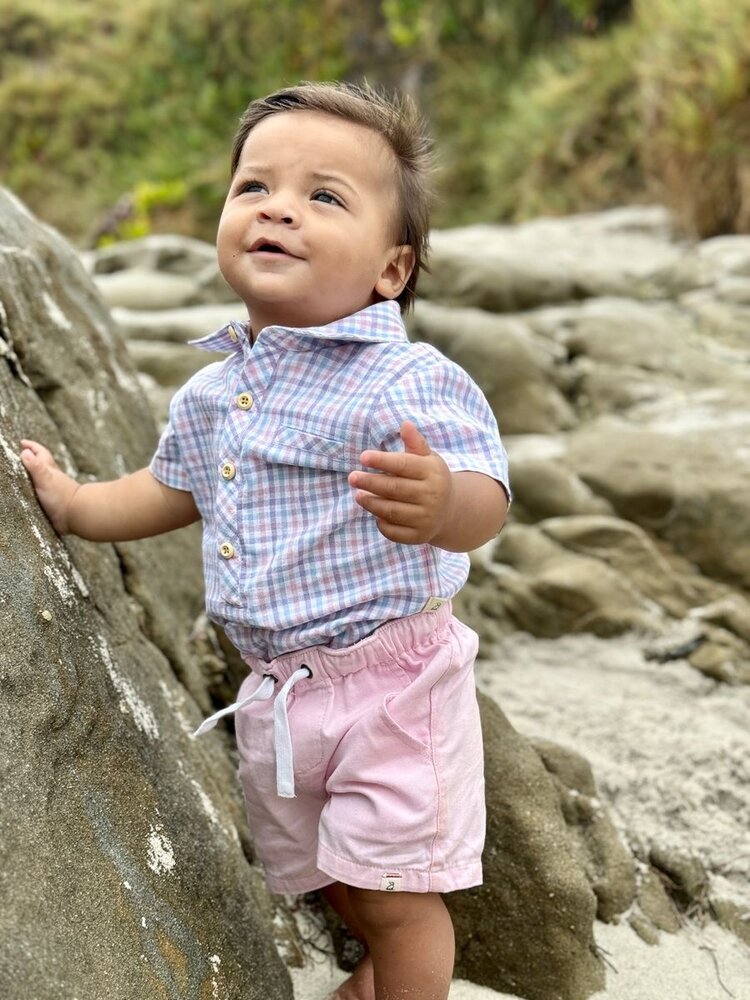 Me & Henry Me & Henry Boys Shirt-Body