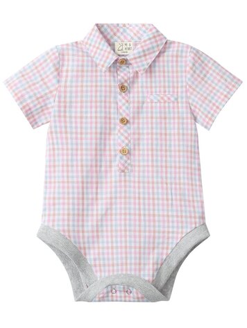 Me & Henry Me & Henry Boys Shirt-Body