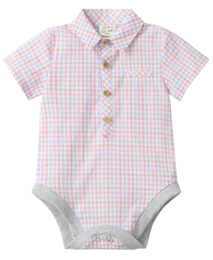 Me & Henry Me & Henry Boys Shirt-Body