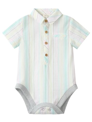 Me & Henry Me & Henry Boys Shirt-Body