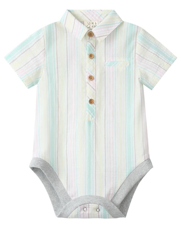 Me & Henry Me & Henry Boys Shirt-Body