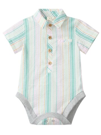 Me & Henry Me & Henry Boys Shirt-Body