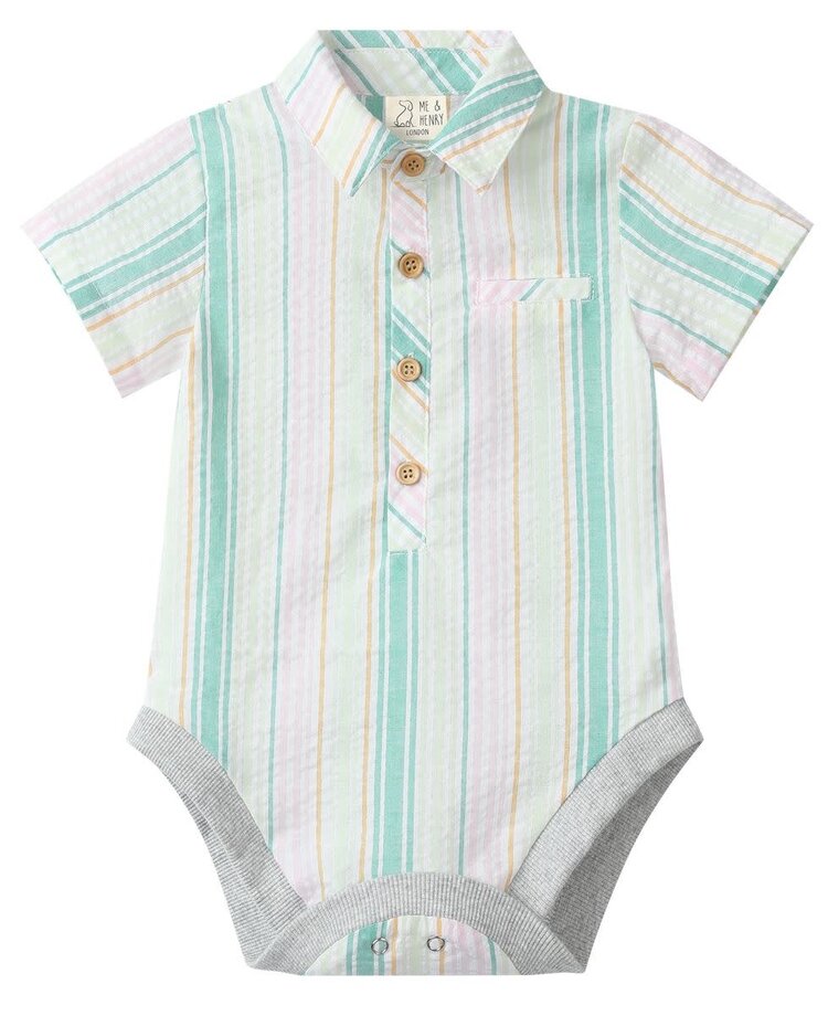 Me & Henry Me & Henry Boys Shirt-Body