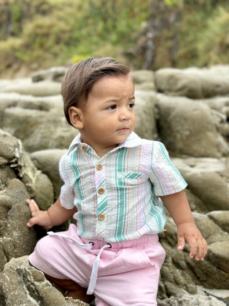 Me & Henry Me & Henry Boys Shirt-Body