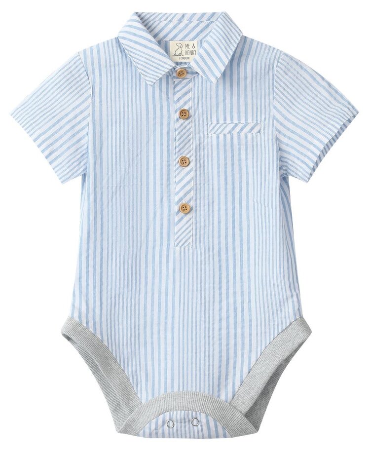 Me & Henry Me & Henry Boys Shirt-Body