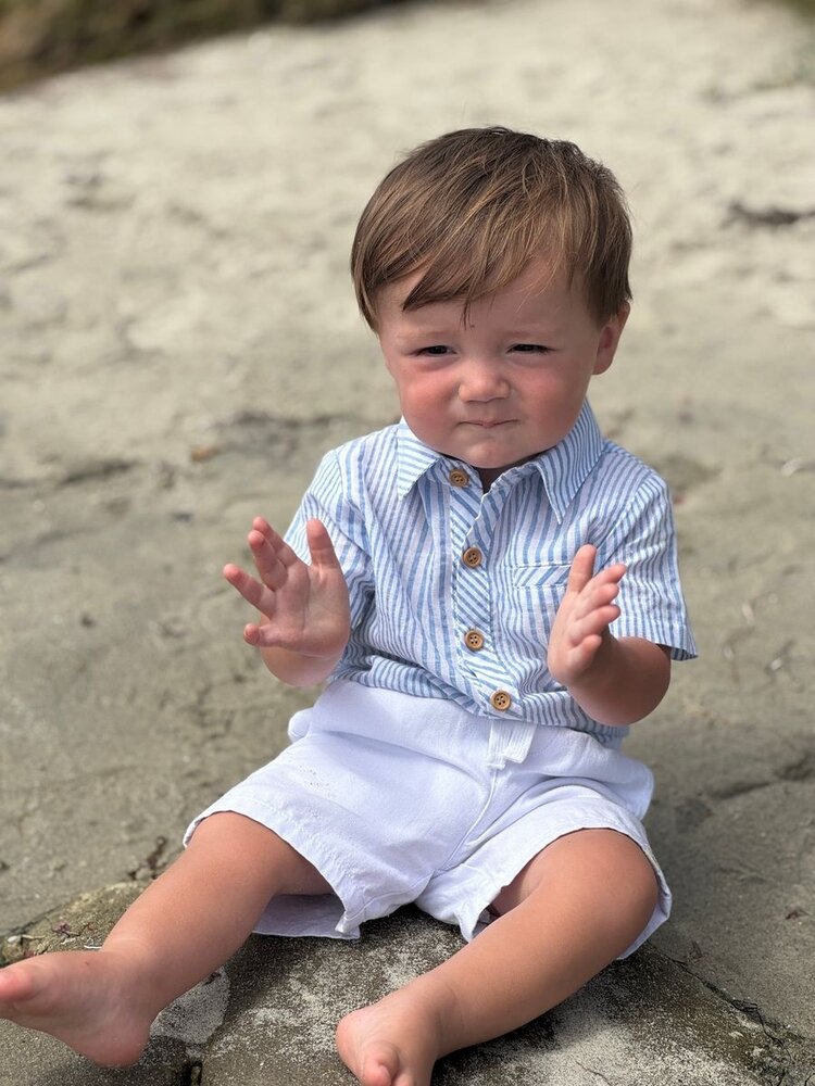 Me & Henry Body-Chemisier Me & Henry Garçon