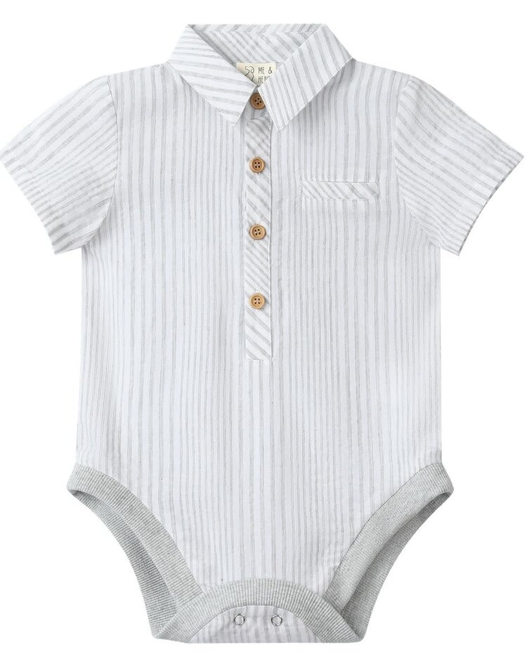 Me & Henry Me & Henry Boys Shirt-Body