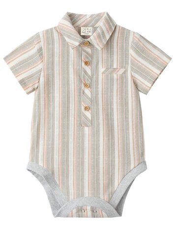 Me & Henry Me & Henry Boys Shirt-Body