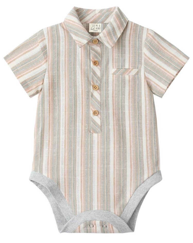 Me & Henry Me & Henry Boys Shirt-Body