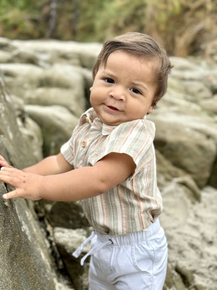 Me & Henry Me & Henry Boys Shirt-Body