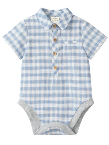 Me & Henry Me & Henry Boys Shirt-Body