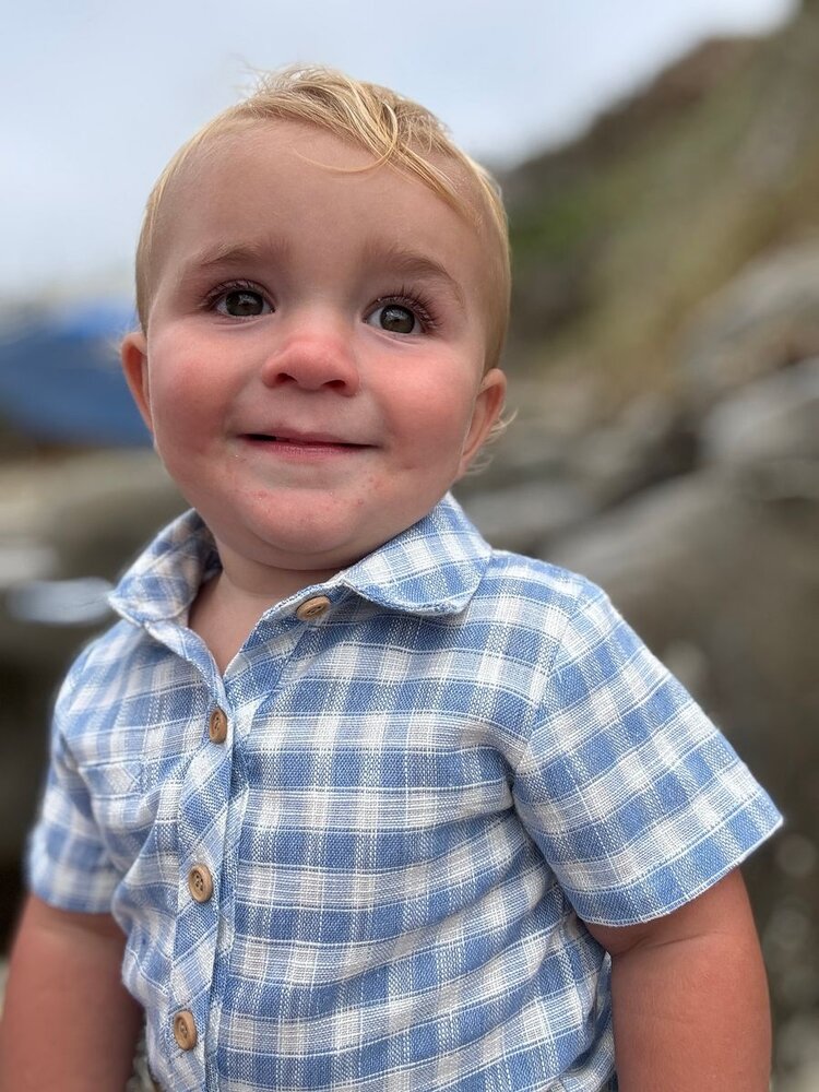 Me & Henry Body-Chemisier Me & Henry Garçon