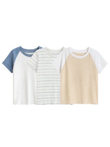 Me & Henry Me & Henry Boys 3 T-shirts Pack