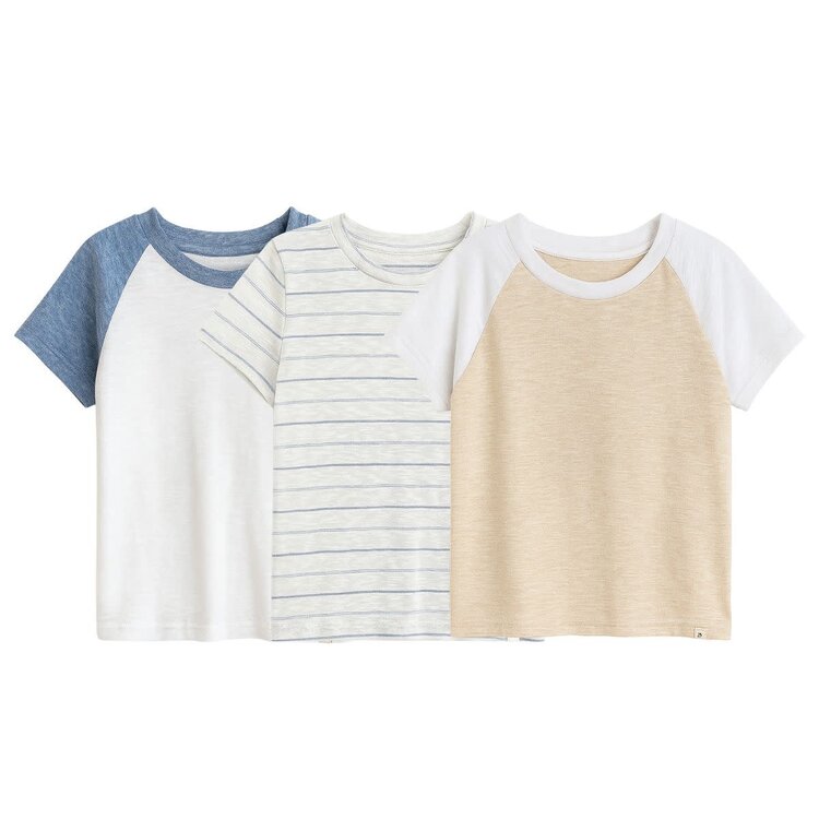 Me & Henry Me & Henry Boys 3 T-shirts Pack