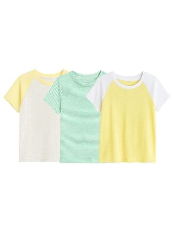 Me & Henry Lot de 3 T-Shirts Me & Henry Garçon