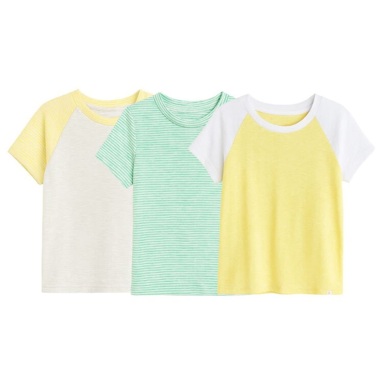 Me & Henry Me & Henry Boys 3 T-Shirts Pack