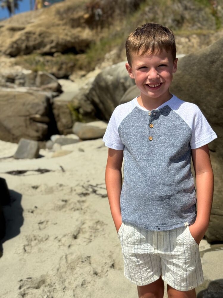 Me & Henry T-Shirt Me & Henry Garçon