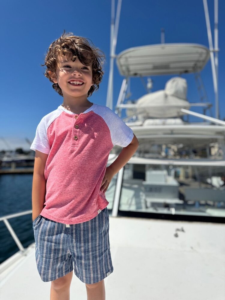 Me & Henry T-shirt Me & Henry Garçon