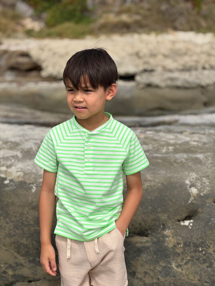 Me & Henry T-shirt Me & Henry Garçon