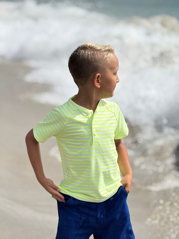 Me & Henry T-shirt Me & Henry Garçon