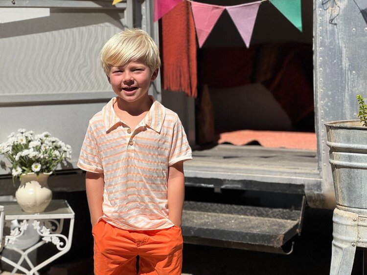 Me & Henry Me & Henry Boys Polo