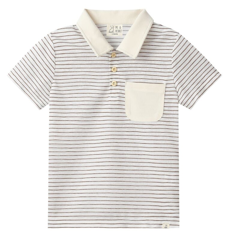 Me & Henry Me & Henry Boys Polo