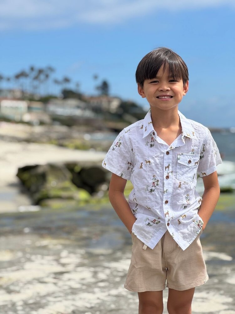 Me & Henry Shorts Me & Henry Garçon