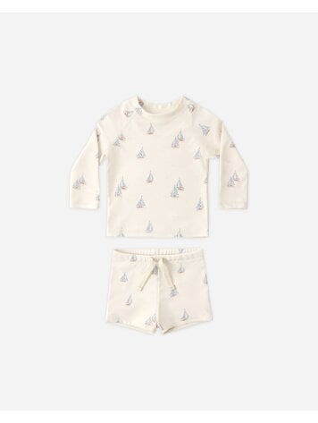 Rylee + Cru Ensemble Rashguard Rylee & Cru Garçon