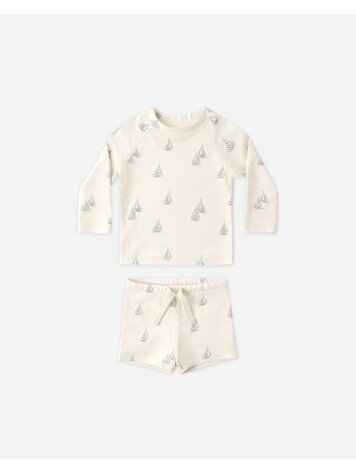 Rylee + Cru Rylee & Cru Boys Rashguard Set