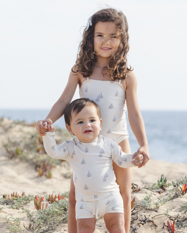 Rylee + Cru Ensemble Rashguard Rylee & Cru Garçon