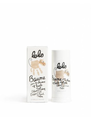 Lolo BAUME POUR LES FESSES À L'HUILE D'OLIVE LOLO
