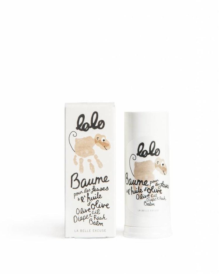 Lolo LOLO OLIVE OIL DIAPER RASH BALM