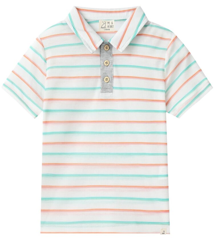 Me & Henry Me & Henry Boys Polo