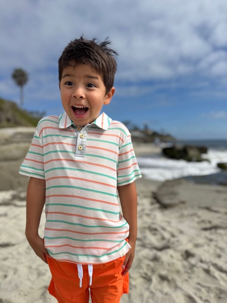 Me & Henry Me & Henry Boys Polo