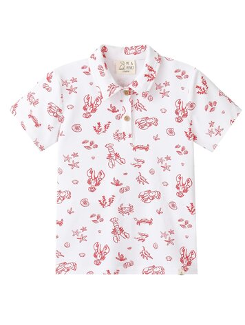 Me & Henry Me & Henry Boys Polo