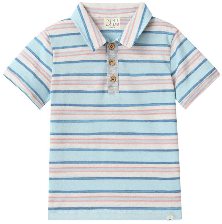 Me & Henry Me & Henry Boys Polo