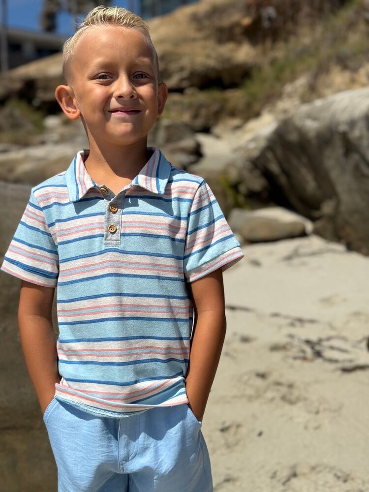 Me & Henry Polo Me & Henry Garçon