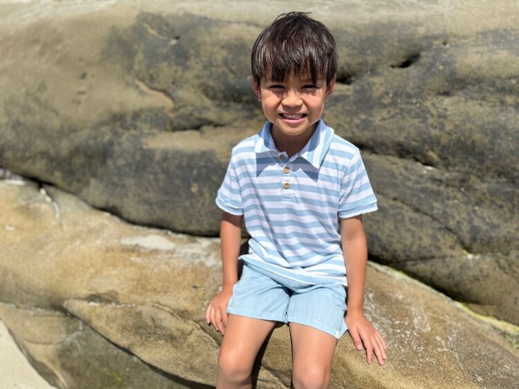 Me & Henry Polo Me & Henry Garçon