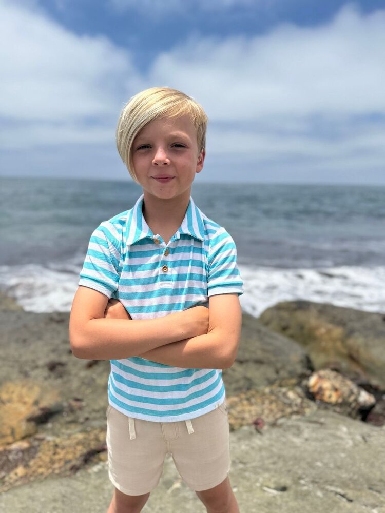 Me & Henry Me & Henry Boys Polo