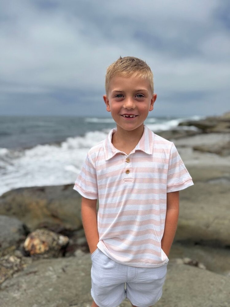 Me & Henry Me & Henry Boys Polo