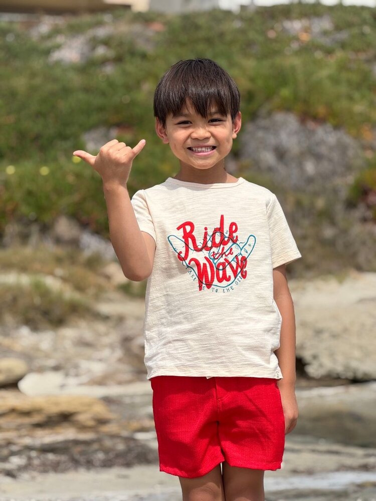 Me & Henry T-Shirt Me & Henry Garçon