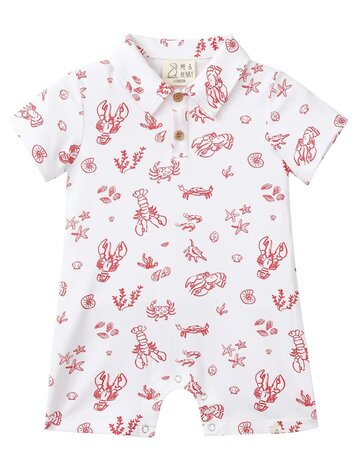 Me & Henry Combi-Court Me & Henry Garçon