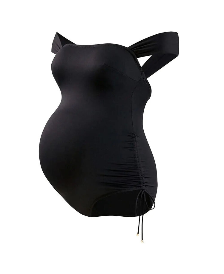 Cache Coeur Maillot de Bain Maternité Cache Coeur
